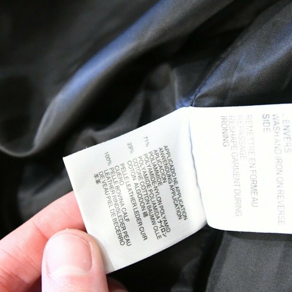 Givenchy Asymmetric Twin Zip Calf Nylon Jacket 50 - Picture 7 of 8